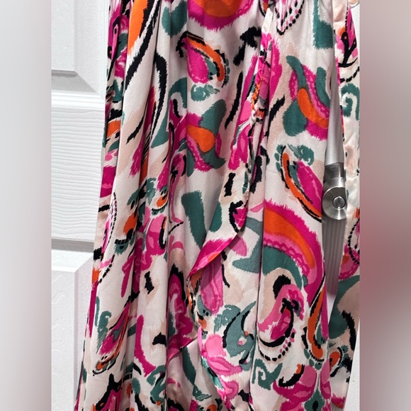 She + Sky Vibrant Multicolor Maxi Dress - Picture 3 of 11
